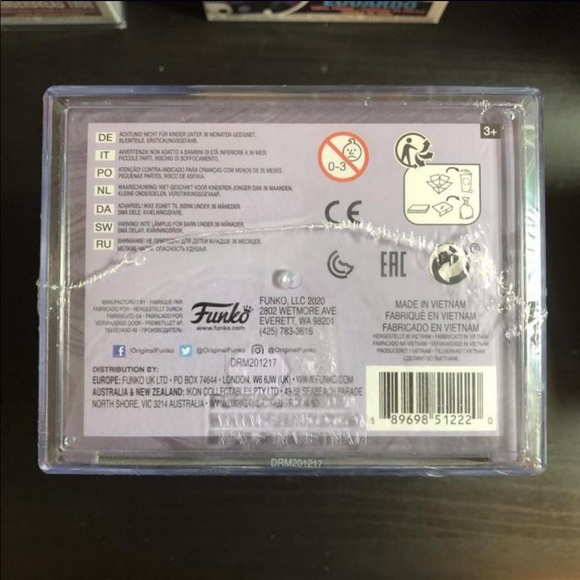 SOLD - Masters of the Universe Funko Pop! He-Man (Artist Series) - Picture 5 of 6